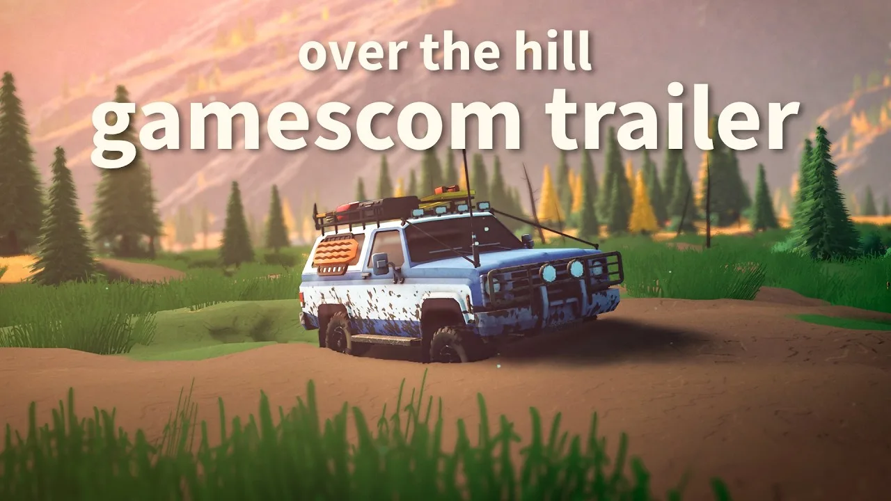 over the hill — Gamescom 2026 trailer